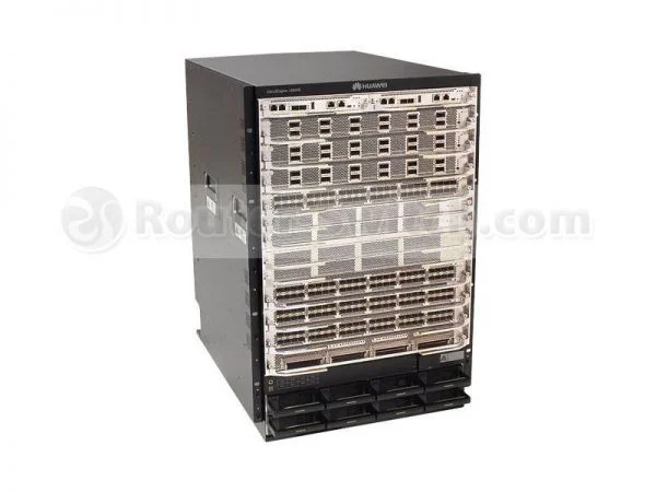 CE12808A-B02، سوئیچ Huawei CE12800، مجموعه AC / 2xMPUA / 5xSFU08B