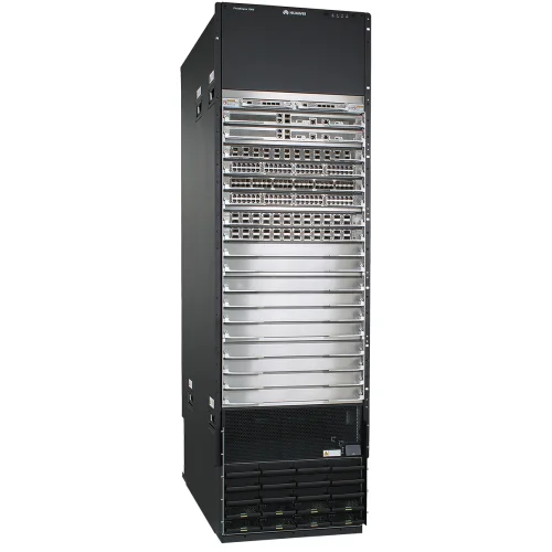 شاسی سوئیچ Huawei CE12800 مدل CE12816-AC1، شاسی AC/HVDC با CMU و فن