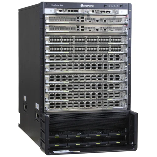 CE12808-AC، سوئیچ Huawei CE12800، شاسی AC (همراه با CMU و فن)