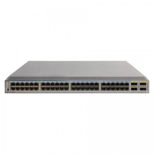 سوئیچ Huawei CE6810 مدل CE6810-LI-B00 با پورت های 48x10GE SFP+/4x40GE QSFP+/2x600W AC PSU
