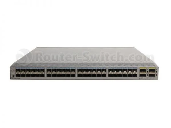 سوئیچ Huawei CE6800 مدل CE6810-EI-B-B0A، دارای 48 پورت 10GE SFP+/4 پورت 40GE QSFP+/2 منبع تغذیه AC/2 فن