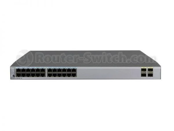 CE5810-EI-B11، سوئیچ Huawei CE5810، با ۲۴ پورت GE/4 پورت 10GE SFP+/ بدون فن و منبع تغذیه