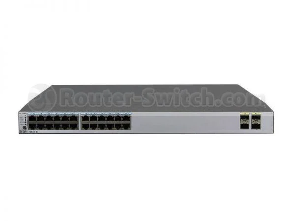 سوئیچ CE5810-EI-B-B01 هواوی، 24 پورت GE RJ45/4 پورت 10GE SFP+/2 منبع تغذیه AC/2 فن