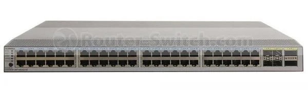 سوئیچ CE5850-48T4S2Q-EI، هوآوی CE5800، با 48 پورت GE RJ45، 4 پورت 10GE SFP+ و 2 پورت 40GE QSFP+