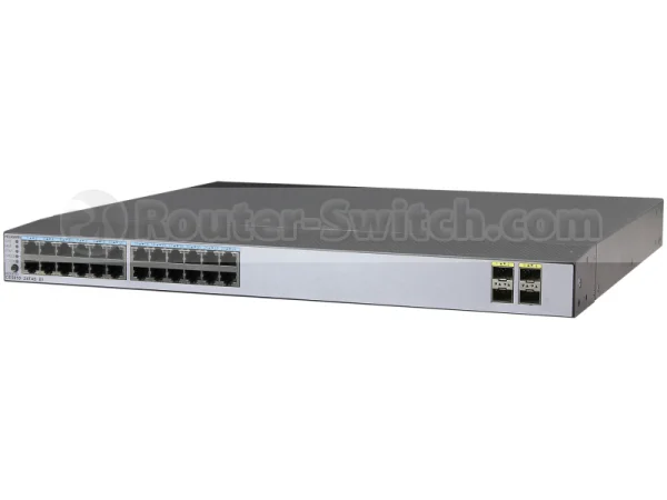 سوییچ CE5810-EI-B01 هواوی، 24 پورت GE/4 پورت 10GE SFP+/2 منبع تغذیه 150W AC/2 فن