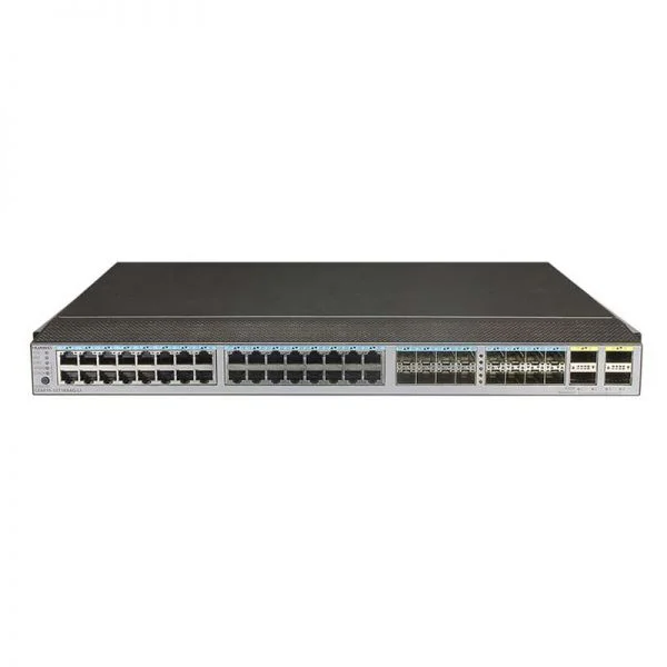 سوئیچ CE6810-32T16S4Q-LI-F، هوآوی CE6810، با 32 پورت 10G RJ45/16 پورت 10G SFP+/4 پورت 40G QSFP+