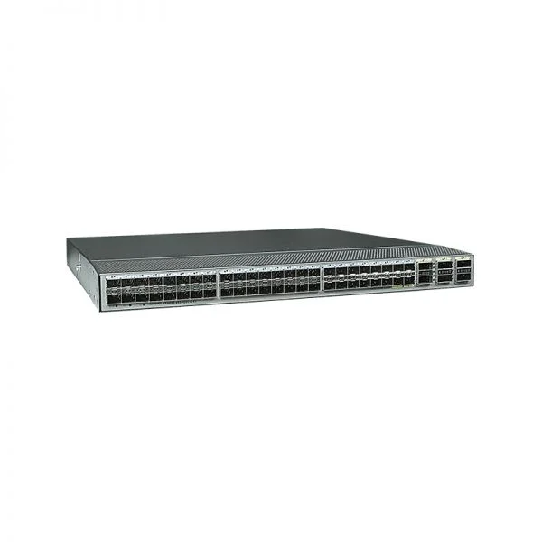 سوئیچ هوآوی CE6880-48S4Q2CQ-EI، با ۴۸ پورت 10GE SFP+، ۴ پورت 40GE QSFP+ و ۲ پورت 100GE QSFP28