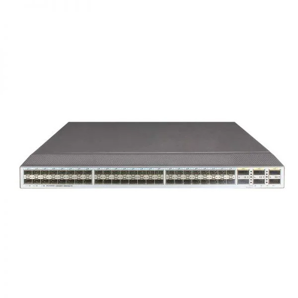 سوییچ CE6851-48S6Q-HI-B هواوی، 48 پورت 10G SFP+ / 6 پورت 40G QSFP+ / بدون منبع تغذیه