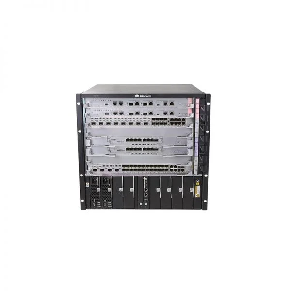 ET1Z04EACC00, Huawei S12700 Switch, Assembly Chassisx1/MPUA Main Boardx1/800W AC Powerx2