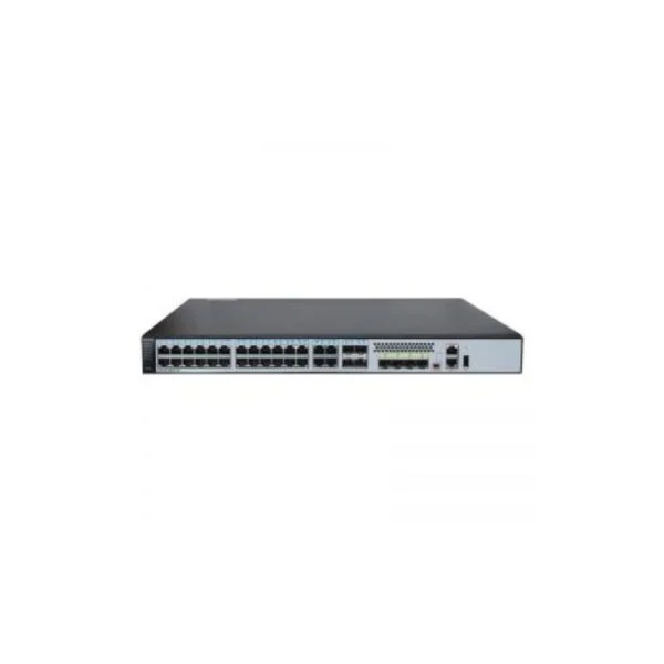 هواوی سوئیچ S2350-20TP-PWR-EI-AC، دارای 16 پورت 10/100 PoE+/2 پورت گیگ SFP/منبع تغذیه AC