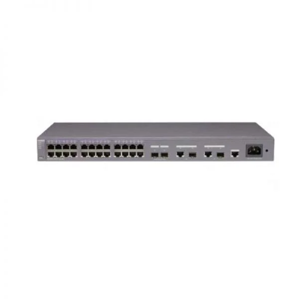 S2350-28TP-EI-DC، سوئیچ Huawei S2350، دارای 24 پورت 10/100Base-T/2xSFP/2xCombo/48V DC