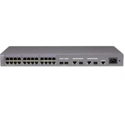 S2350-28TP-EI-AC، سوئیچ Huawei S2350، دارای 24 پورت 10/100Base-T/2xSFP/AC