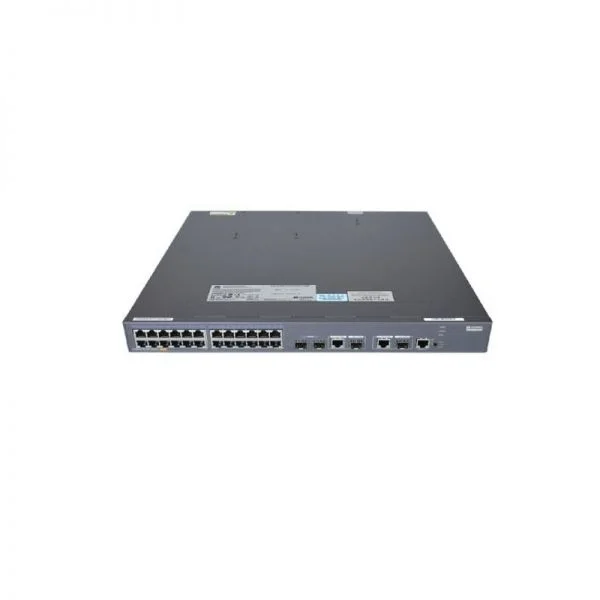 LS-S3328TP-PWR-EI، سوئیچ Huawei S3328TP، دارای ۲۴ پورت FE PoE، ۲ پورت GE Combo و ۲ پورت SFP GE