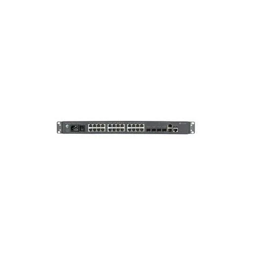 سوئیچ Huawei S3328TP-EI-DC، دارای 24 پورت 10/100 BASE-T، 2 پورت کمبو GE و 2 پورت SFP GE با منبع تغذیه DC -48V