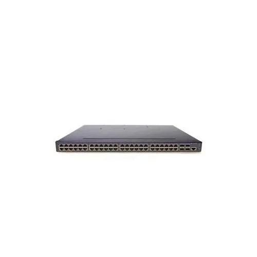 سوئیچ LS-S3352P-PWR-EI هوآوی، 48 پورت 10/100BASE-T/2 پورت 1000BASE-X/PoE/بدون منبع تغذیه