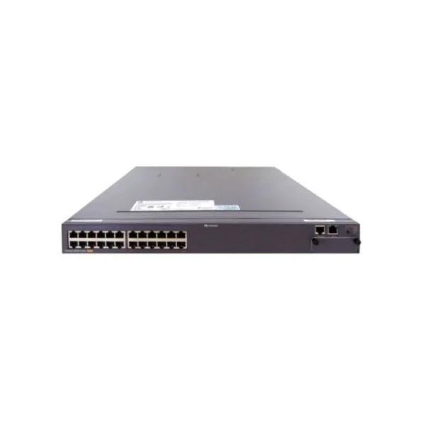 LS-S5328C-SI، سوئیچ Huawei S5300، دارای 24 پورت GE RJ45 / 4 پورت GE Combo / دو اسلات منبع تغذیه