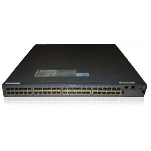 LS-S5352C-EI، سوئیچ Huawei S5352C-EI، با 48 پورت RJ45 گیگابیتی/ دو اسلات منبع تغذیه/ بدون ماژول منبع تغذیه
