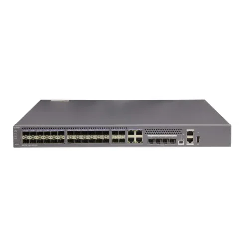 هواوی S5320 سوئیچ، S5320-36C-EI-28S-AC، دارای 28 پورت GE SFP/4 پورت 10GE SFP+/منبع تغذیه 150W AC