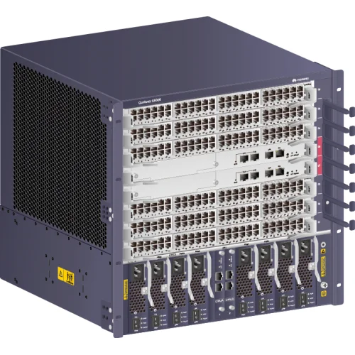 شاسی سوئیچ Huawei S9300 مدل LE0BS9306P1، دارای 6 اسلات / پشتیبانی از POE / بدون منبع تغذیه
