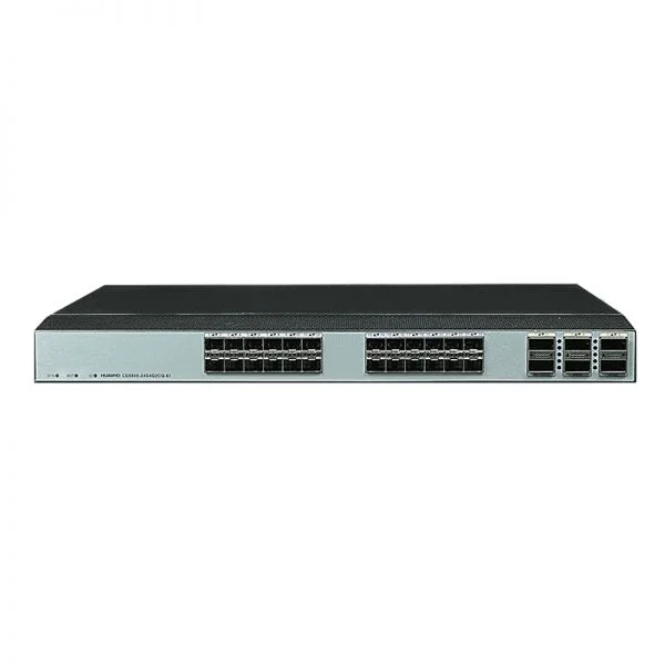 سوئیچ هوآوی CE6880 مدل CE6880-24S4Q2CQ-EI، دارای ۲۴ پورت 10G SFP+/4 پورت 40G QSFP+/2 پورت 100G QSFP28