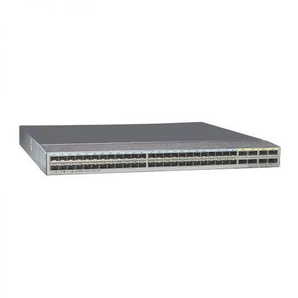 سوئیچ هوآوی CE6860-48S8CQ-EI، سوئیچ CE6800، دارای 48 پورت 25GE SFP28 و 8 پورت 100GE QSFP28، بدون فن و منبع تغذیه