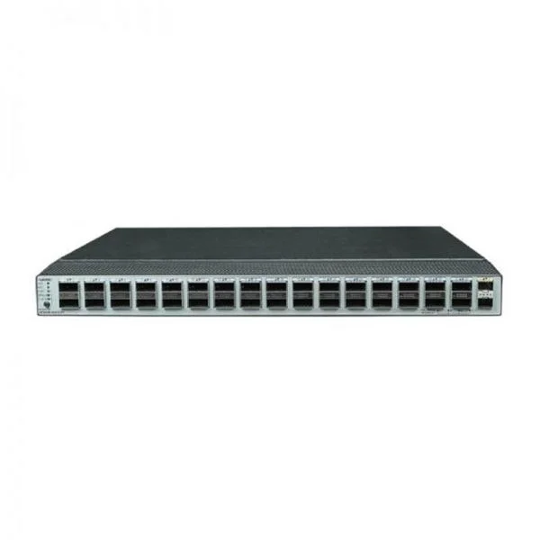 سوئیچ هواوی CE8850-32CQ-EI، با ۳۲ پورت QSFP28 100GE و ۲ پورت SFP+ 10GE، مکش از سمت پورت