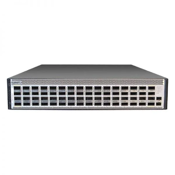 سوئیچ Huawei CE8850-EI-B-B0B، با 64 پورت 100GE QSFP28، 2 منبع تغذیه AC و 3 فن