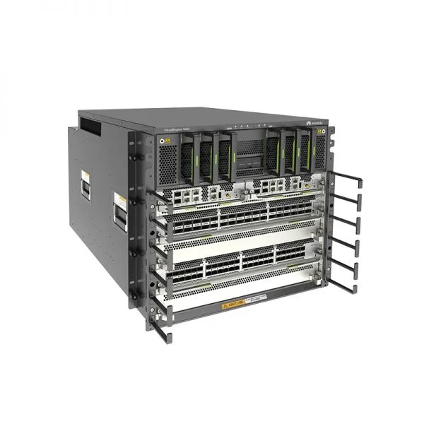 شاسی سوئیچ هواوی CloudEngine 16800 مدل CE16804-AH، دارای 4 اسلات/AC HVDC/بدون فن و منبع تغذیه
