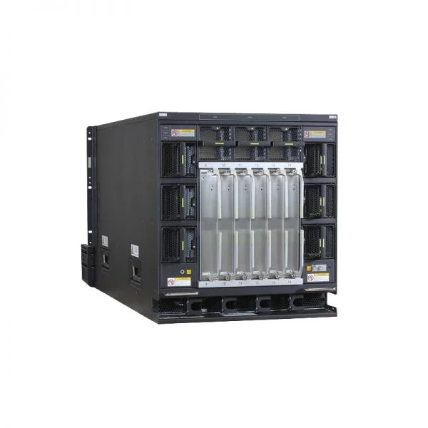 CE12804A-B02، سوئیچ Huawei CE12800، شاسی مونتاژ AC / 2xMPUA / 5xSFU04B
