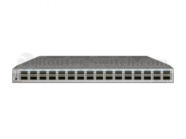سوئیچ Huawei CE7850 مدل CE7850-EI-B-B0A، دارای ۳۲ پورت QSFP+ 40GE و ۲ منبع تغذیه AC و ۲ باکس فن