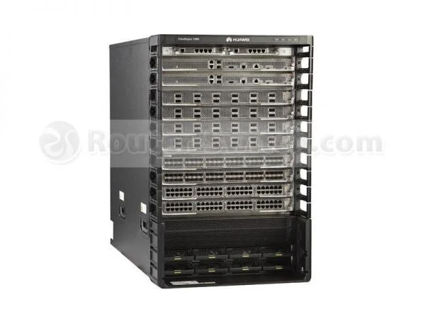 CE12808A-B09, سوئیچ Huawei CE12800، شاسی مونتاژ AC / 2xMPUA / 3xSFU08B