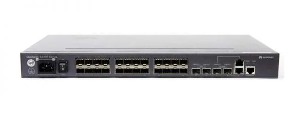 LS-S3328TP-SI-AC، سوئیچ Huawei S3328TP-SI، دارای 24 پورت 10/100BASE-T / 2 پورت کمبو GE / 2 پورت SFP GE / AC 110/220V