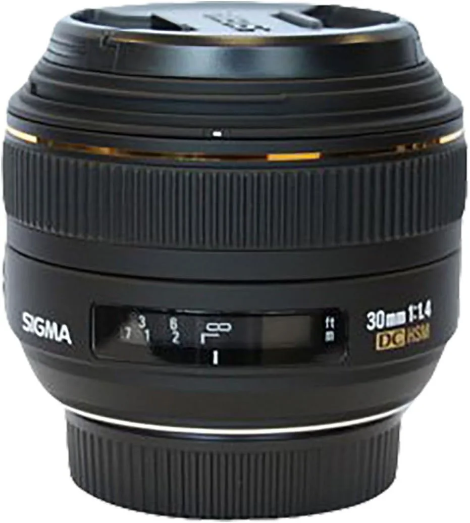 لنز سیگما 30mm f1.4 EX DC HSM دیجیتال برای مانت نیکون