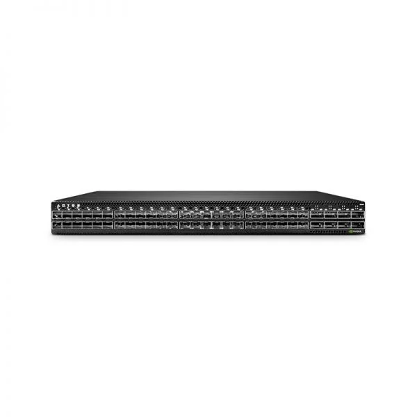 سوئیچ Mellanox Spectrum مدل MSN2410-CB2FC، دارای 48 پورت 25GbE SFP28/8 پورت 100GbE QSFP28/2 منبع تغذیه AC