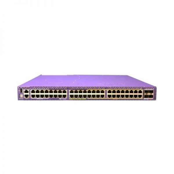 سوئیچ اکستریم X460-G2 مدل X460-G2-24p-10GE4، دارای 24 پورت GE PoE+، چهار پورت 10G SFP+، دو اسلات PSU