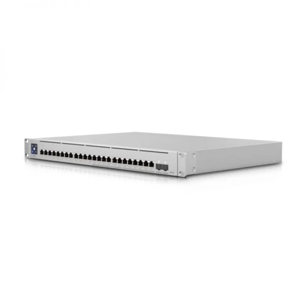 سوییچ PoE یوبی‌ان‌تی USW-Enterprise-24-PoE، سوییچ Ubiquiti USW-Enterprise PoE، دارای ۱۲ پورت 2.5GbE PoE+/۱۲ پورت GbE PoE+/۲ پورت 10G SFP+