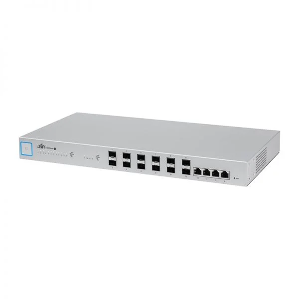 سوییچ تجمیع مدیریتی 16 پورت 10G یوبیکیوتی UniFi مدل US-16-XG