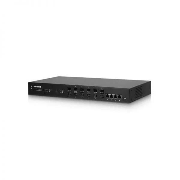 ES-16-XG، سوئیچ مدیریتی/تجمعی Ubiquiti EdgeSwitch با 16 پورت 10G SFP+