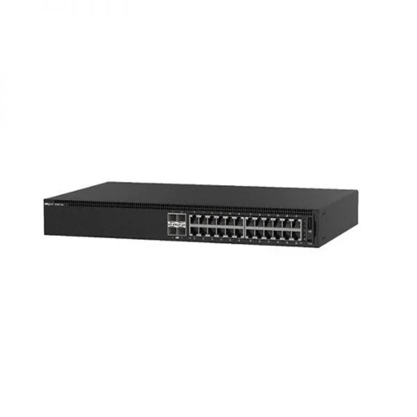 سوئیچ Dell Powerswitch مدل N2248X-ON، دارای 48 پورت 1/2.5G، 4 پورت 25G و 2 پورت 40G
