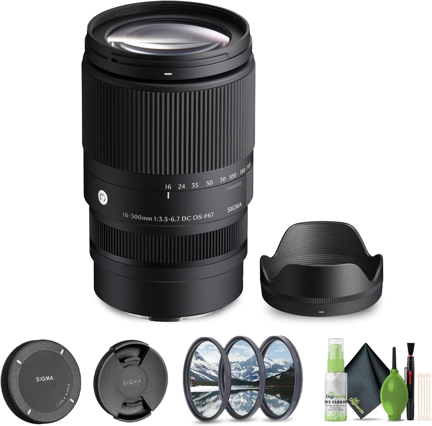 سیگما 300-16 میلیمتر f/3.5-6.7 DC OS Contemporary سونی (887965) به همراه لوازم جانبی. لنز ایده آل برای عکاسی حرفه ای، طبیعت، مسافرت، حیات وحش و استفاده های گوناگون سیگما 300-16 میلیمتر f/3.5-6.7 DC OS Contemporary سونی (887965) به همراه لوازم جانبی. لنز ایده آل برای عکاسی حرفه ای، طبیعت، مسافرت، حیات وحش و استفاده های گوناگون