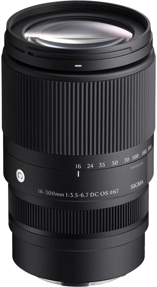 سیگما 300-16 میلی‌متر f/3.5-6.7 DC OS Contemporary سونی (887965) به همراه لوازم جانبی. لنز ایده آل برای عکاسی حرفه ای، طبیعت، مسافرت، حیات وحش و استفاده های گوناگون - تصویر 2