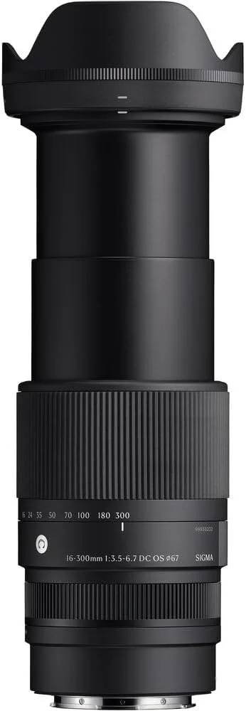 سیگما 300-16 میلی‌متر f/3.5-6.7 DC OS Contemporary سونی (887965) به همراه لوازم جانبی. لنز ایده آل برای عکاسی حرفه ای، طبیعت، مسافرت، حیات وحش و استفاده های گوناگون - تصویر 3