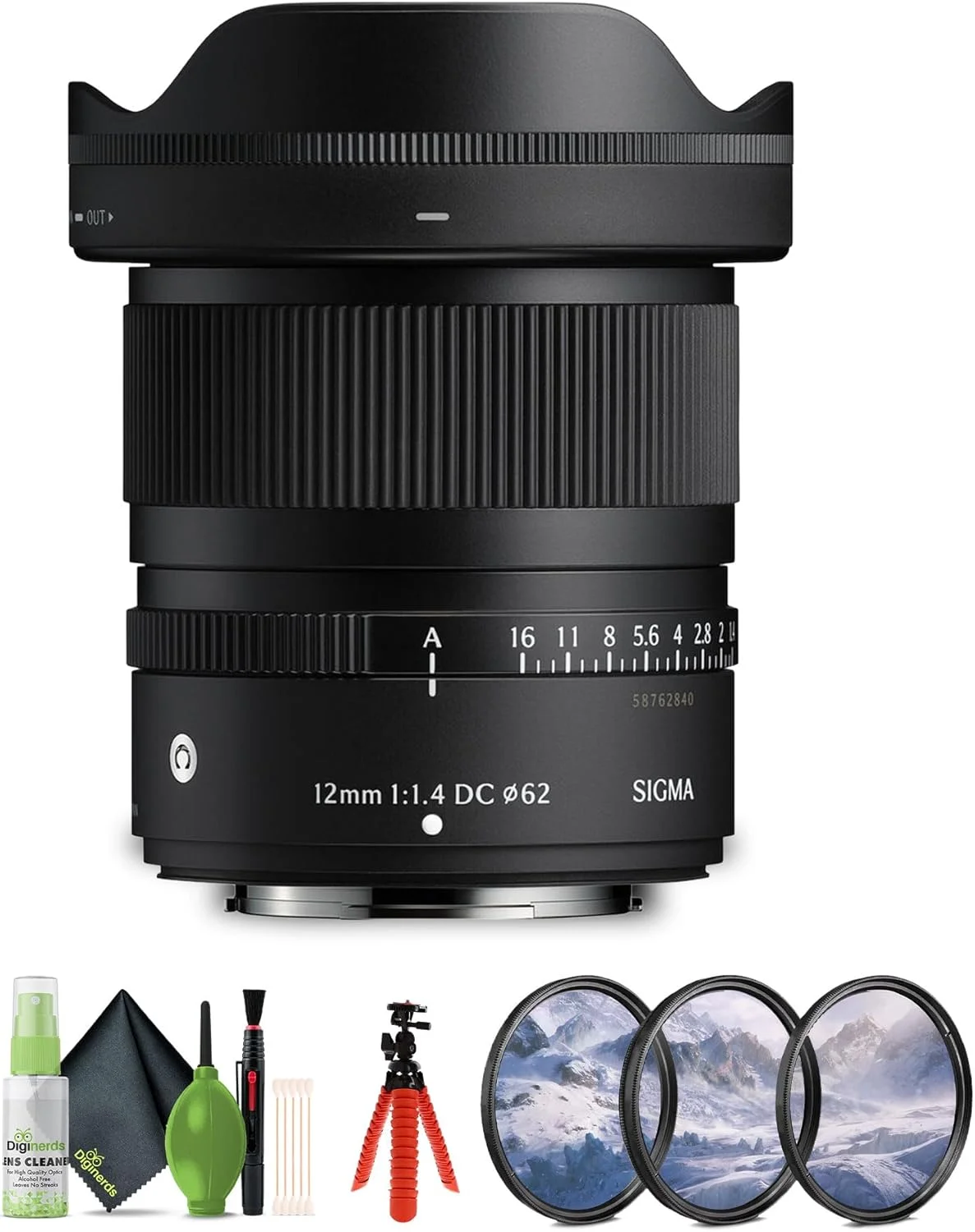 لنز سیگما 12mm f/1.4 DC Contemporary FUJIFILM X (416975) به همراه لوازم جانبی. لنز ایده آل برای عکاسی حرفه ای پرتره، مراسم عروسی، ماجراجویی در فضای داخلی/خارجی، حیات وحش، مسافرت، سافاری و... لنز سیگما 12mm f/1.4 DC Contemporary FUJIFILM X (416975) به همراه لوازم جانبی. لنز ایده آل برای عکاسی حرفه ای پرتره، مراسم عروسی، ماجراجویی در فضای داخلی/خارجی، حیات وحش، مسافرت، سافاری و...