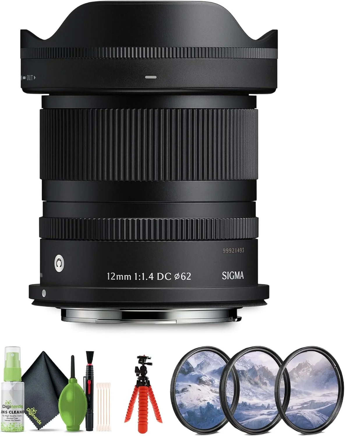 لنز سیگما 12mm f/1.4 DC Contemporary مانت Canon RF (416972) به همراه لوازم جانبی. لنز ایده آل برای پرتره های حرفه ای، مراسم عروسی، ماجراجویی در فضای داخلی/خارجی، حیات وحش، مسافرت، سافاری، استفاده در عکاسی + لوازم جانبی لنز سیگما 12mm f/1.4 DC Contemporary مانت Canon RF (416972) به همراه لوازم جانبی. لنز ایده آل برای پرتره های حرفه ای، مراسم عروسی، ماجراجویی در فضای داخلی/خارجی، حیات وحش، مسافرت، سافاری، استفاده در عکاسی + لوازم جانبی