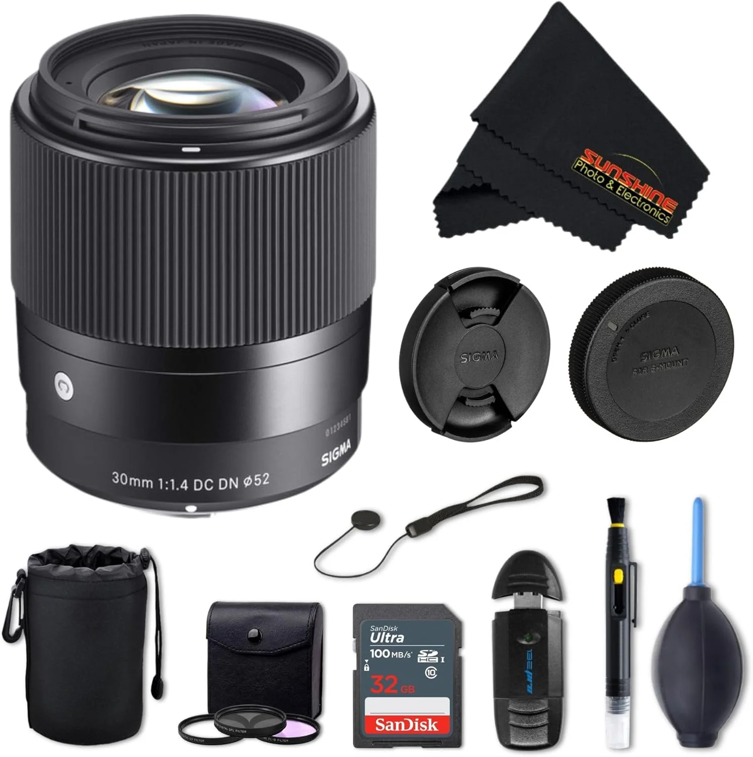 لنز سیگما 30mm f1.4 Contemporary DC DN برای سونی E به همراه بسته پیشرفته Sunshine Photo - 4 سال لنز سیگما 30mm f1.4 Contemporary DC DN برای سونی E به همراه بسته پیشرفته Sunshine Photo - 4 سال