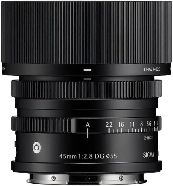 سیگما 45MM F/2.8 DG Contemporary (مشکی) برای مانت Sony E، نسخه امارات سیگما 45MM F/2.8 DG Contemporary (مشکی) برای مانت Sony E، نسخه امارات