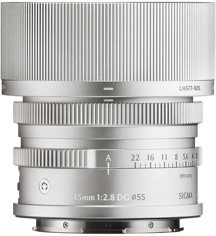 سیگما 45MM F/2.8 DG Contemporary (نقره ای) برای مانت L، نسخه امارات سیگما 45MM F/2.8 DG Contemporary (نقره ای) برای مانت L، نسخه امارات