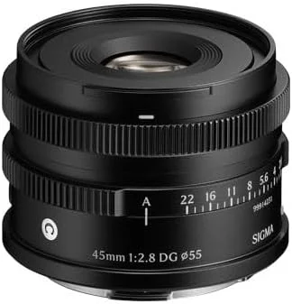 سیگما 45MM F/2.8 DG Contemporary (مشکی) برای مانت Sony E، نسخه امارات - تصویر 2