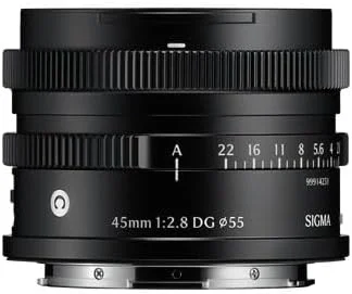 سیگما 45MM F/2.8 DG Contemporary (مشکی) برای مانت Sony E، نسخه امارات - تصویر 3