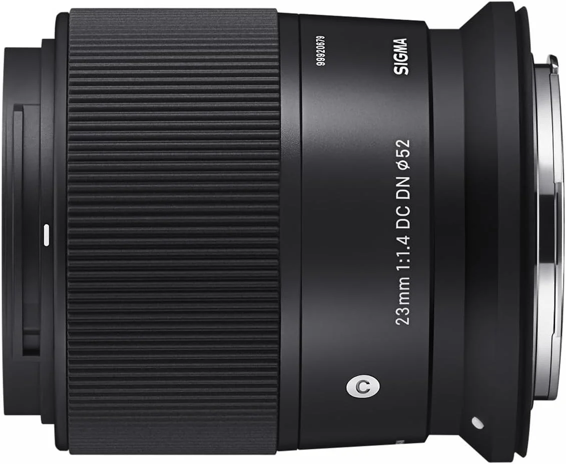 سیگما 23mm F1.4 DC DN Contemporary برای مانت Canon RF، نسخه امارات - تصویر 2